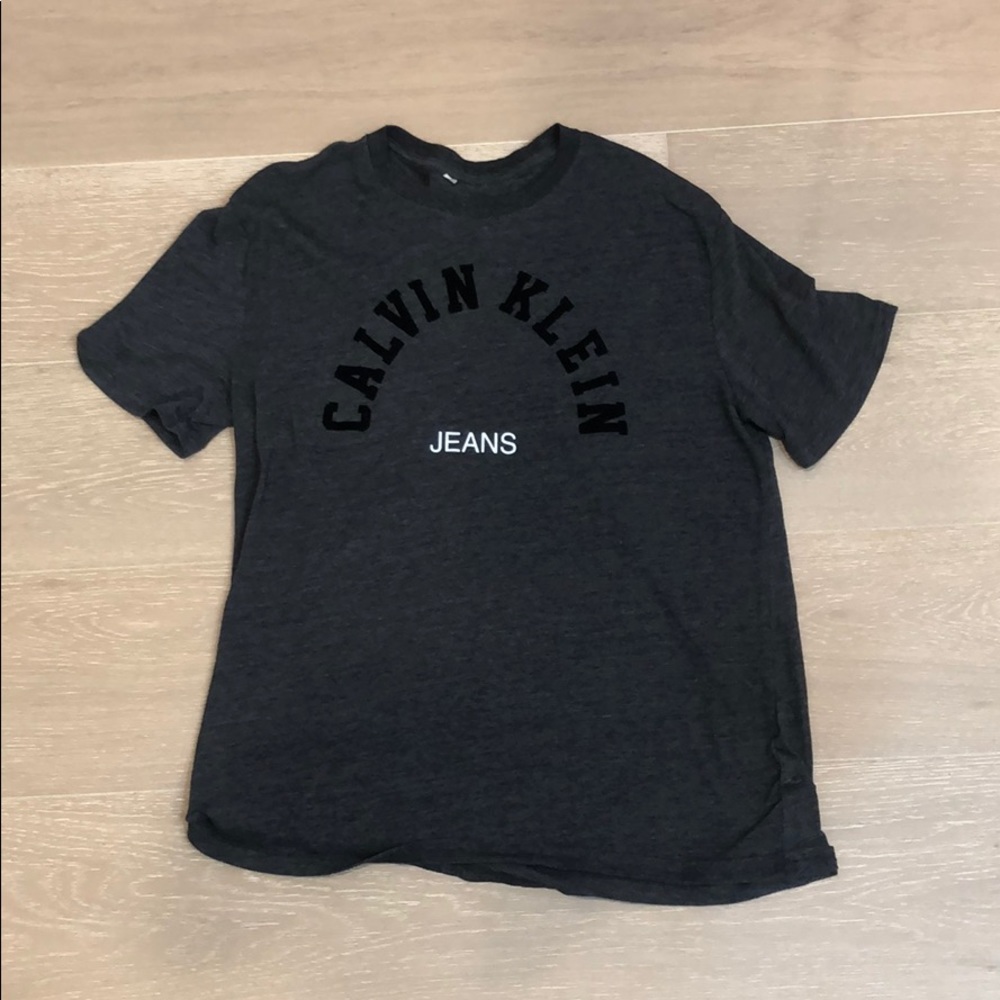 Grey Calvin Klein Jeans Tee shirt